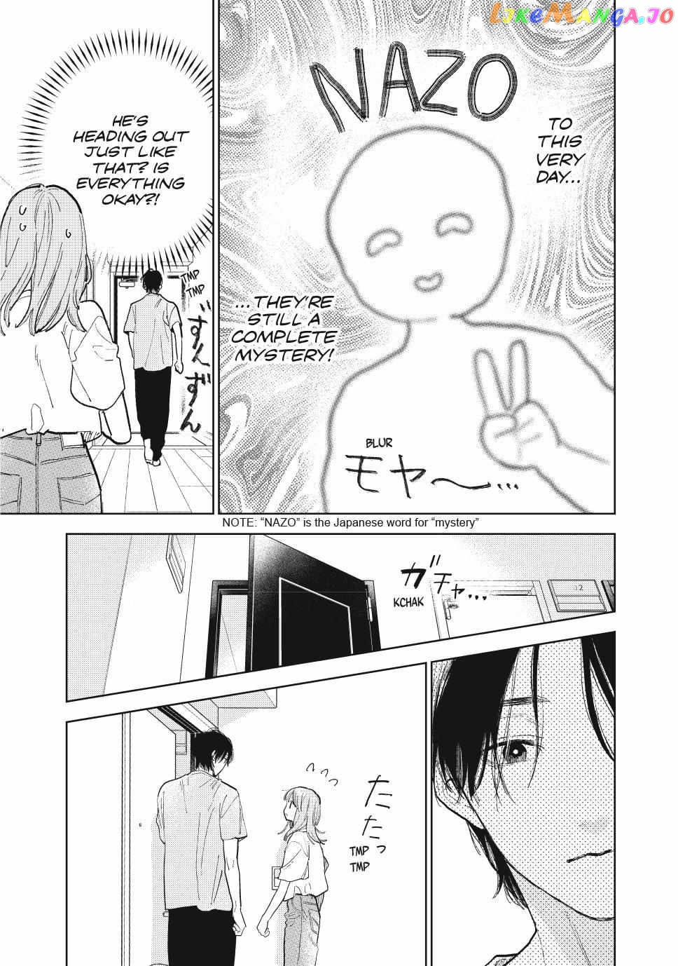 A Sign of Affection, Chapter 39 image 34